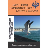 Ziml Math Competition Book Division E 2017-2018 - Paperback