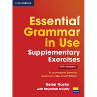 Essential Grammar in Use Supplementary Exercises: To Accompany Essential Grammar in Use Fourth Edition - Paperback