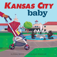 Kansas City Baby - Board Book