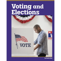 Voting and Elections - Library Binding
