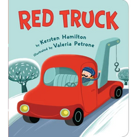 Red Truck - Board Book