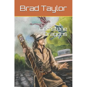 Gemstone Dragons - Paperback