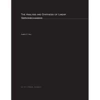 The Analysis and Synthesis of Linear Servomechanisms - Paperback