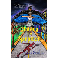 Chasing the Sprinter: A super hero adventure - Paperback