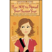 How Not to Spend Your Senior Year - Paperback