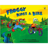 Froggy Rides a Bike - Paperback