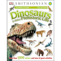 Ultimate Sticker Activity Collection: Dinosaurs and Other Prehistoric Life: More Than 1,000 Stickers and Tons of Great Activities - Paperback