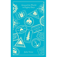 Around the World in Eighty Days - Hardcover