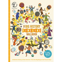 The Big History Timeline Wallbook: Unfold the History of the Universe--From the Big Bang to the Present Day! - Hardcover