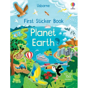 First Sticker Book Planet Earth - Paperback
