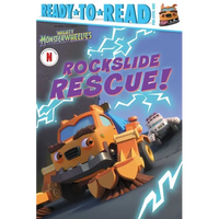 Rockslide Rescue!: Ready-To-Read Pre-Level 1 - Paperback