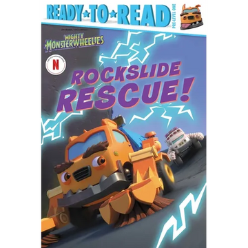 Rockslide Rescue!: Ready-To-Read Pre-Level 1 - Paperback