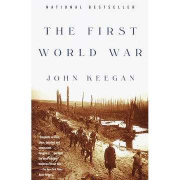 The First World War - Paperback