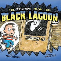 Principal from the Black Lagoon - Library Binding