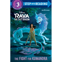 The Fight for Kumandra (Disney Raya and the Last Dragon) - Paperback