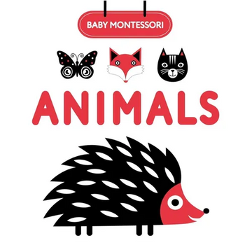 Baby Montessori Animals - Board Book