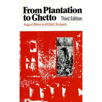 From Plantation to Ghetto - Paperback