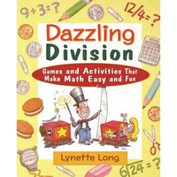 Dazzling Division: Games and Activities That Make Math Easy and Fun - Paperback