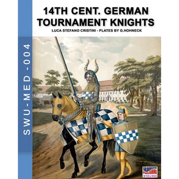 14th Cent. German tournament knights - Paperback
