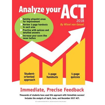 Analyze Your ACT - 2018 - Paperback