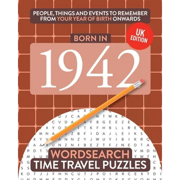 Born in 1942: Your Life in Wordsearch Puzzles - Paperback