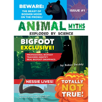 Animal Myths:: Exploded by Science - Library Binding