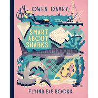 Smart about Sharks - Hardcover
