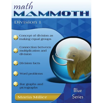 Math Mammoth Division 1 - Paperback
