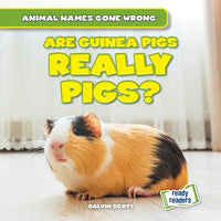 Are Guinea Pigs Really Pigs? - Paperback