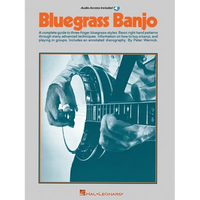 Bluegrass Banjo Book/Online Audio - Paperback