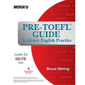 Pre-TOEFL Guide: Academic English Practice - Paperback