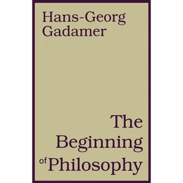 The Beginning of Philosophy - Paperback