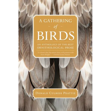 A Gathering of Birds: An Anthology of the Best Ornithological Prose - Paperback