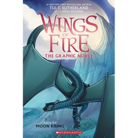 Moon Rising: A Graphic Novel (Wings of Fire Graphic Novel #6): Volume 6 - Paperback
