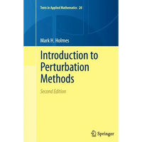Introduction to Perturbation Methods - Paperback