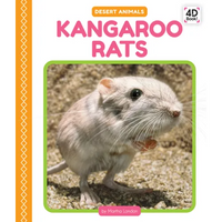 Kangaroo Rats - Library Binding