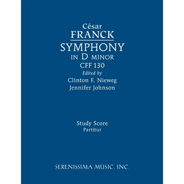 Symphony in D minor, CFF 130: Study score - Paperback