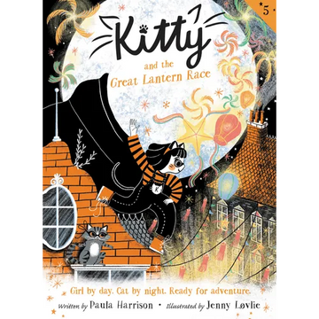 Kitty and the Great Lantern Race - Paperback
