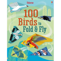 100 Birds to Fold and Fly - Paperback