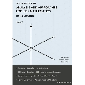 Analysis and Approaches for IBDP Mathematics Book 2: Your Practice Set - Paperback
