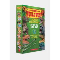 Who Would Win? Colossal Competitions! (10-Book Box Set) - Boxed Set