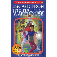 Escape from the Haunted Warehouse - Paperback