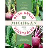 Grow Great Vegetables Michigan - Paperback