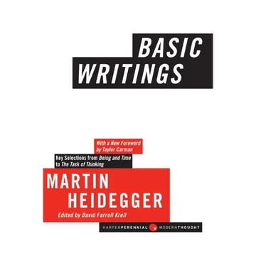 Basic Writings - Paperback