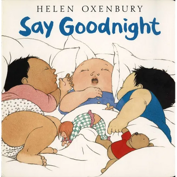Say Goodnight - Board Book