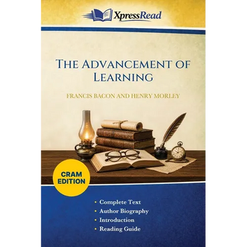 The Advancement of Learning (Cram Edition) - Paperback