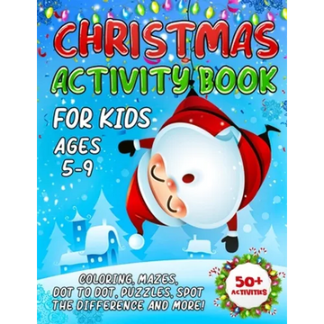 Christmas Activity Book - Paperback