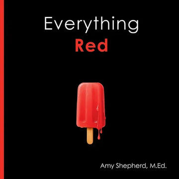 Everything Red: A playful concept-building book about color for every learner - Paperback