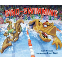 Dino-Swimming - Hardcover