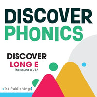 Discover Long E: The sound of /ē/ - Paperback
